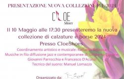 Avellino, women’s fashion footwear and accessories: the new CloeShoes spring/summer 2024 collection on May 10th.