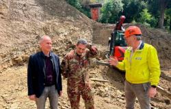 Imola, Figliuolo returns to the Valley and meets the mayors «Avoid depopulation»