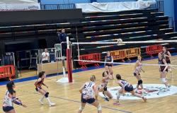 Fifteen Molfetta – Women’s volleyball. Dinamo CAB Molfetta at the ASEM Volley Bari exam