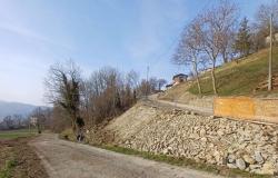 A 350 thousand euro intervention is ready in the Piacenza area for the consolidation of a slope hit by a landslide