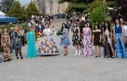 16 handmade dresses and a dream, the L’Aquila designer Francesca Di Censo presents her garments