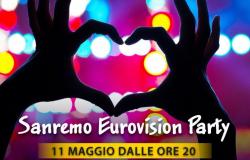 Saturday 11 May ‘Eurovision Party’ with Gianni Rolando in Piazza Bresca