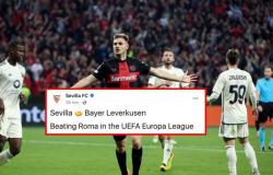 Sevilla makes fun of Roma and celebrates Bayer on social media – Forzaroma.info – Latest news As Roma football – Interviews, photos and videos