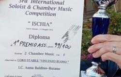 STABLE IC CHOIR OF BARANO D’ISCHIA WINS THE “INTERNATIONAL SOLOIST & CHAMBER MUSIC” COMPETITION