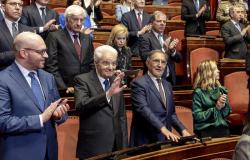 The institutions’ tribute to the victims of terrorism, Mattarella and Meloni in the Senate – News