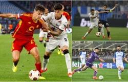Europa League, Atalanta in the final: beats Marseille 3-0. Leverkusen-Roma 2-2