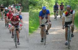 Cyclists of yesteryear in Gallarate: 56 kilometers for the “La Crennese” race