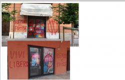 The electoral offices of Annalisa Arletti and Riccardo Righi were defaced by the No Vax movement. Current affairs