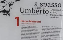 Alessandria, walking with Umberto Eco: the writer’s places are now traced