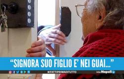 They defraud an elderly woman in Florence by stealing her money and gold jewellery, the criminals arrested in the Caserta area