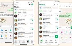 WhatsApp takes stock of the new stylistic direction of the apps for Android and iOS