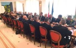 Fight against crimes in Abruzzo: meeting of the Regional Conference of Public Security Authorities in the Prefecture