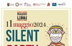 Silent Party® between books and music at the Cloister of San Domenico