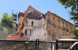 The collapse and the families evicted in Catania: no to new investigations