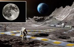 NASA wants to build a train on the MOON for when humans eventually live there