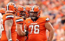 Syracuse Orange football: OL Kalan Ellis no longer with program, per report