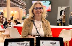 Parma. Cibus rewards Raspini for sustainability and Charity initiative