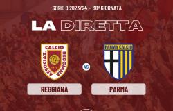 [LIVE] Reggiana-Parma 1-0. Pieragnolo devours the double!