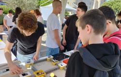 Workshops and games, the school fair in the square brings 500 kids to Gorizia • Il Goriziano