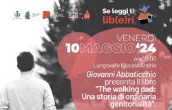 “The Walking Dad: a story of ordinary parenthood” at “Il Maggio dei Libri” in Massafra.