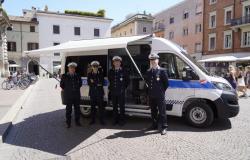 A new mobile office for the Local Police of Rimini. Seven cameras and advanced technology • newsrimini.it