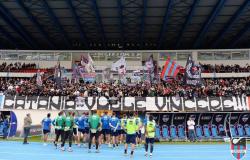 CURVA NORD CATANIA: “May this wave of love be able to rend the hearts of those who represent our city on the pitch”