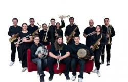 Musical twinning at the Masini in Faenza for the Concert for Europe: the Sarti Sarti and the Schwäbisch Gmünd Big Band play