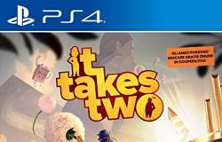 It Takes Two for PS4: price never seen before, 45% OFF!