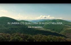 Two new commercials to promote Umbria: the summer tourism campaign begins