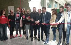 PHOTO / Ribbon cutting for the thirtieth anniversary of Teramo Comix