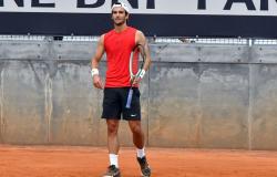 ATP Rome 2024, Lorenzo Musetti retires at the beginning of the second set against Atmane