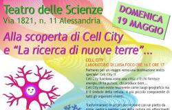 At the Science Theater of Alessandria on Sunday 19 May double appointment for adults and children with scientific discoveries