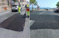 Giro d’Italia Napoli 2024, the list of patched roads. Signs will warn cyclists of speed bumps
