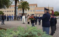 Lamezia, State Police commemorates Deputy Superintendent Pietro Caligiuri, victim of duty