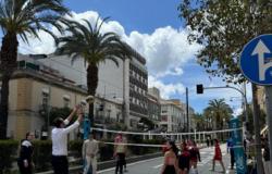 Messina, tomorrow sports workshops on the pedestrian area of ​​Viale S. Martino and Piazza Cairoli