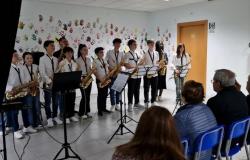 The voice of the saxophone in art at the Petacciato comprehensive institute