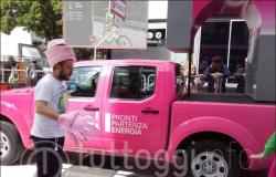 Giro d’Italia, prohibitions and route of the Pink Caravan in Foligno