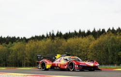 WEC. Fuoco with the Ferrari 499P #50 wins the pole of the 6 Hours of Spa – News