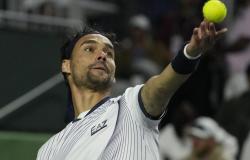 ATP Rome, a good Fabio Fognini surrenders in two sets to Taylor Fritz