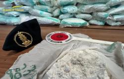 GDF ROME * DRUGS: « TWO COURIERS ARRESTED AT THE PORT OF CIVITAVECCHIA, 340 KG OF DRUGS SEIZED »