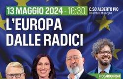 On May 13th Elly Schlein in Carpi with Bonaccini and the mayoral candidate Righi – SulPanaro