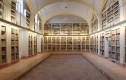Capitular and Theological Libraries. Here are the extraordinary openings