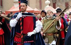 Ladies and knights drum rolls. The magic of the Palio rekindles Ferrara
