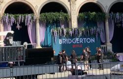 Verona in the spotlight: the world tour of Bridgerton lands within the walls of Verona VIDEO | TgVerona