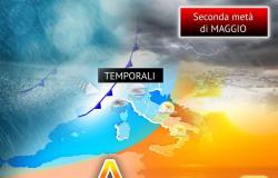 second half of May still unstable, High Pressure is not convincing; what the Maps say