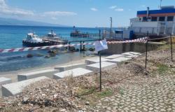 Messina. Unsuitable material, the construction site of the Paradiso car park seized PHOTO