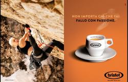 Caffè Bristot wins the award for best press campaign in the food sector