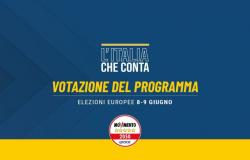 voting program for the 2024 European elections – 5 Star Movement