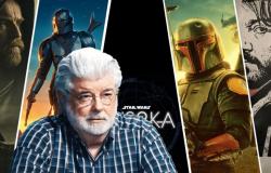 Among the most recent projects, which is George Lucas’ favorite? The answer will surprise you