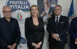 Cirielli in Avellino, Iandoli in Rome: «Fd’I is united. We will argue with those who are center-right in the runoff”
